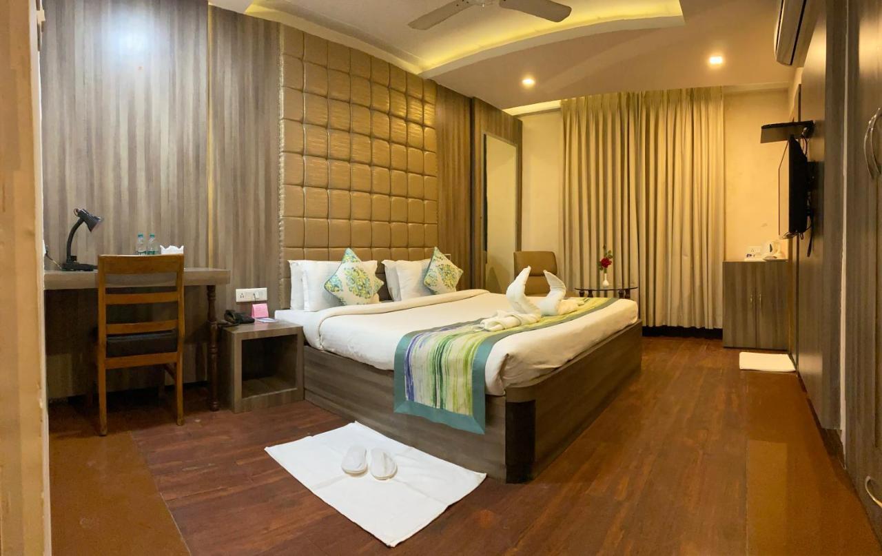 Hotel Ajay International Allāhābād Junction Eksteriør billede