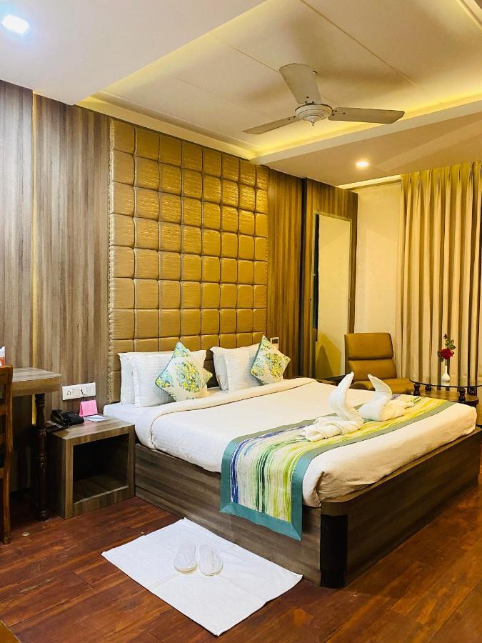 Hotel Ajay International Allāhābād Junction Eksteriør billede