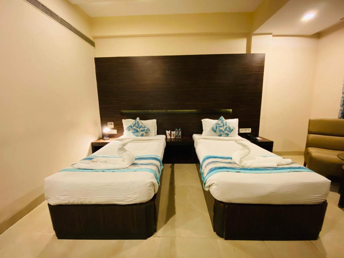 Hotel Ajay International Allāhābād Junction Eksteriør billede