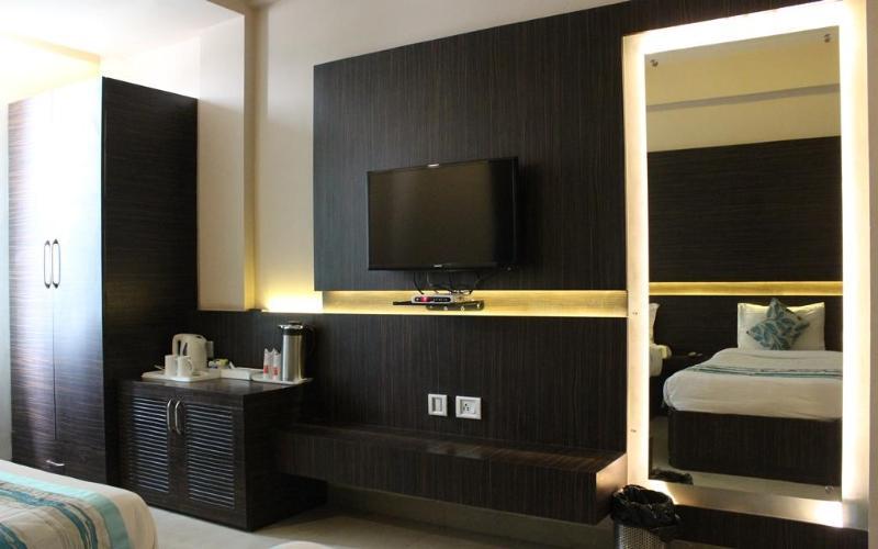 Hotel Ajay International Allāhābād Junction Eksteriør billede